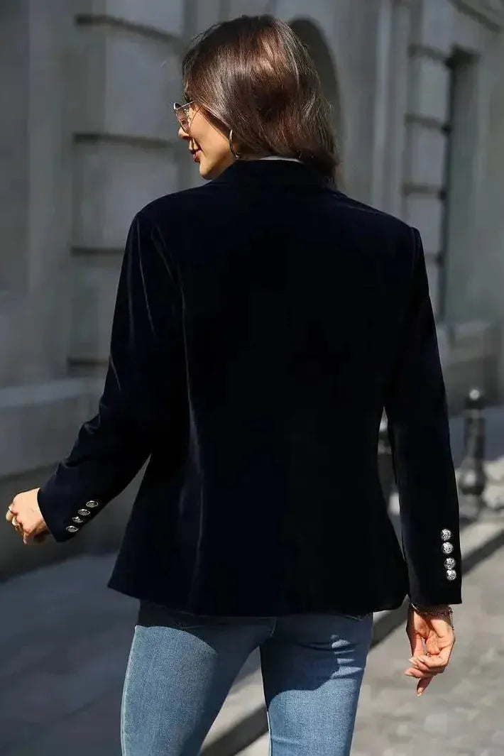 Aria™ | Blazer Elegante de Terciopelo
