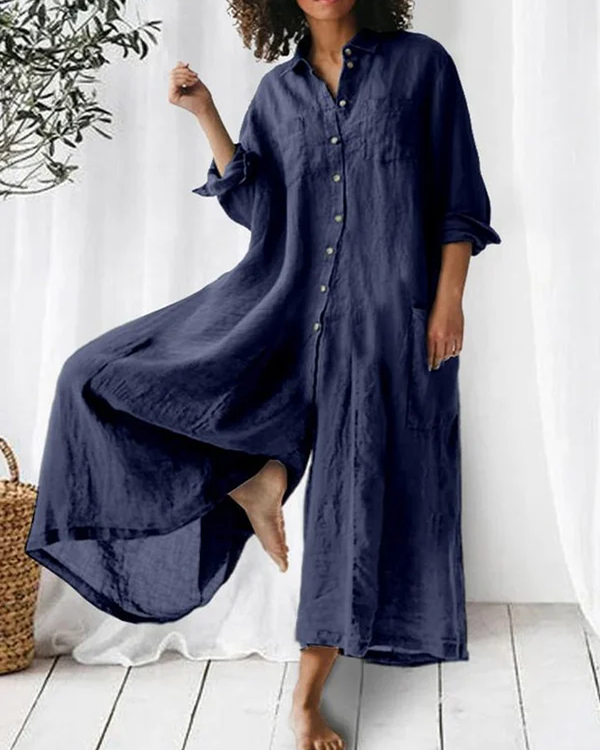 Jupine™ | Mono Casual de Algodón