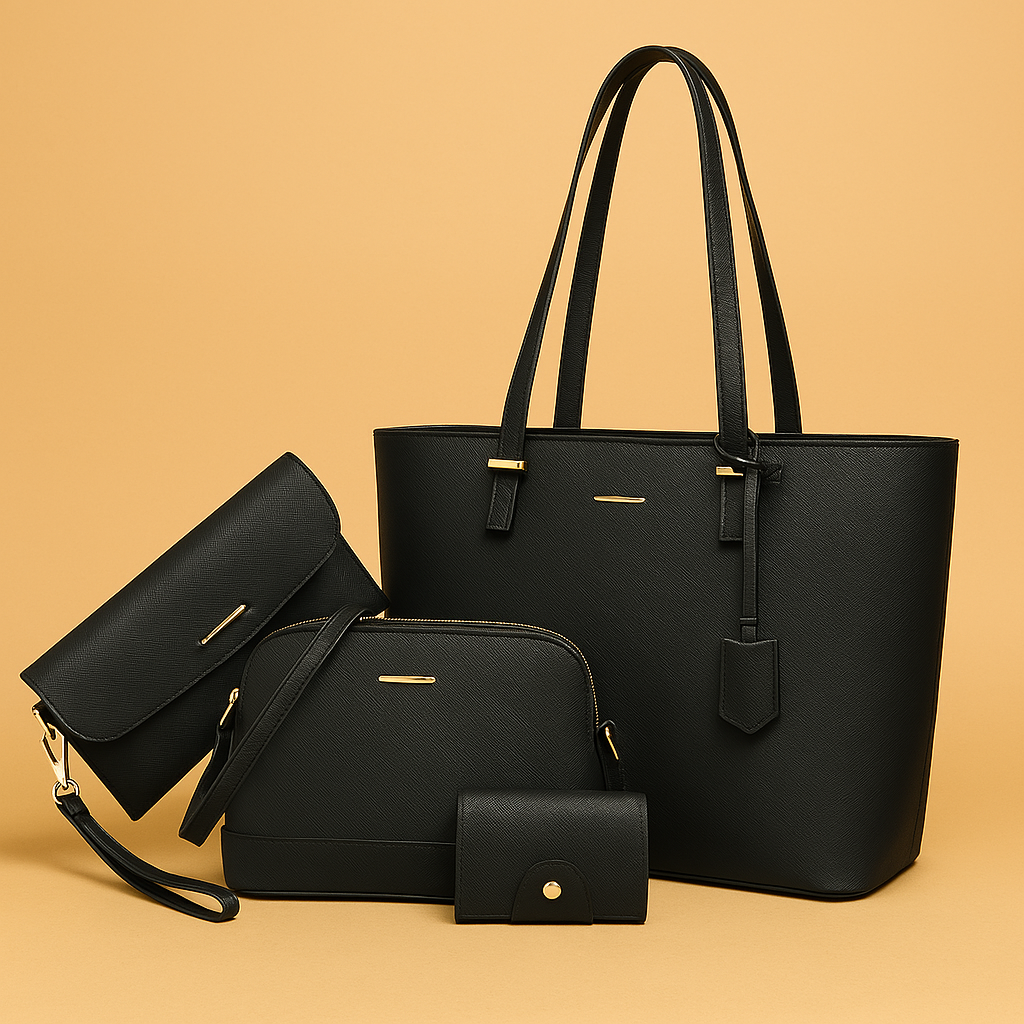 Selene™ | Ensemble Élégant en Cuir