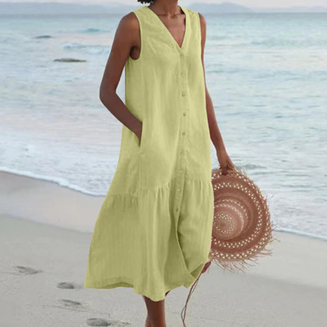 Raly™ | Vestido de verano cómodo