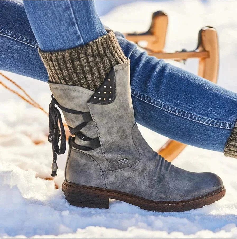 Irena™ | Botas Ortopédicas de Moda