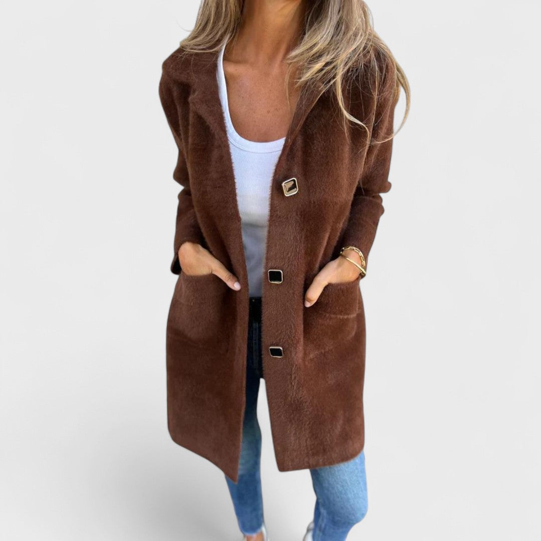 Gwen™ | Abrigo Elegante y Cómodo