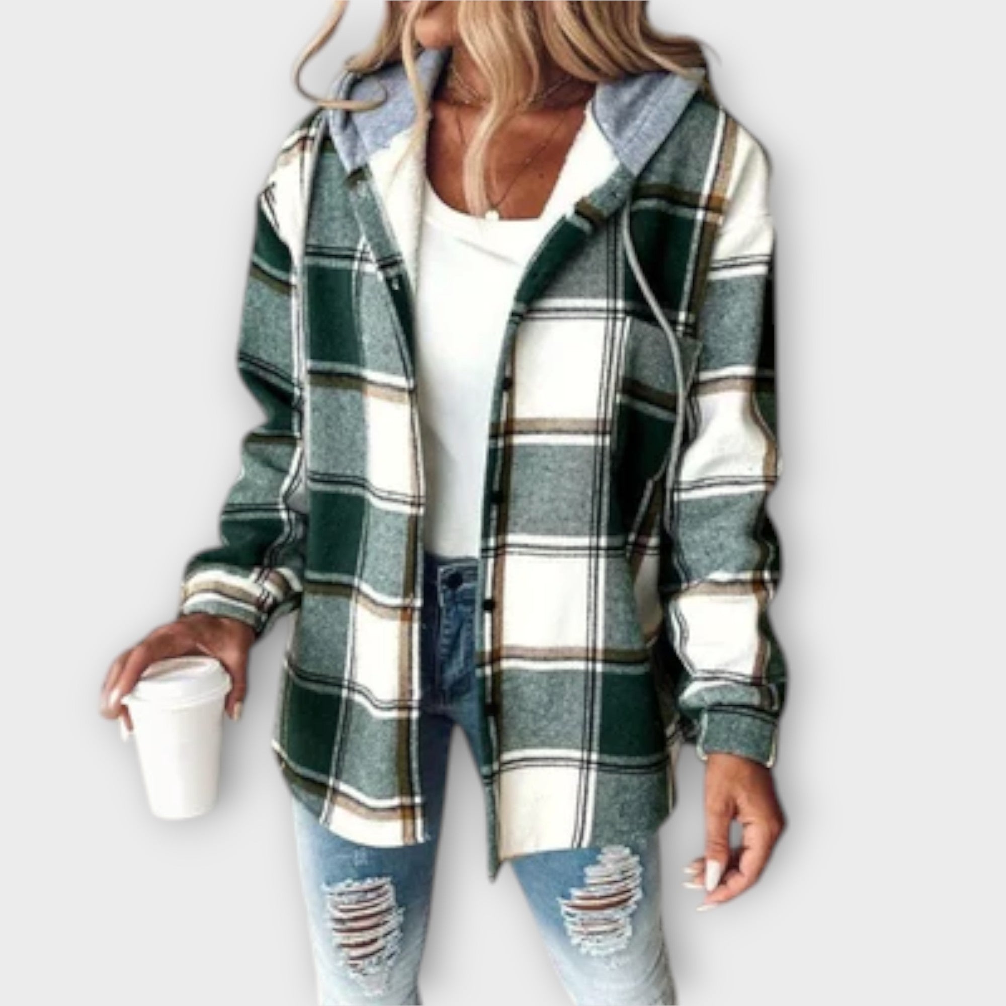 Olympe™ | Chaqueta Acogedora y Elegante