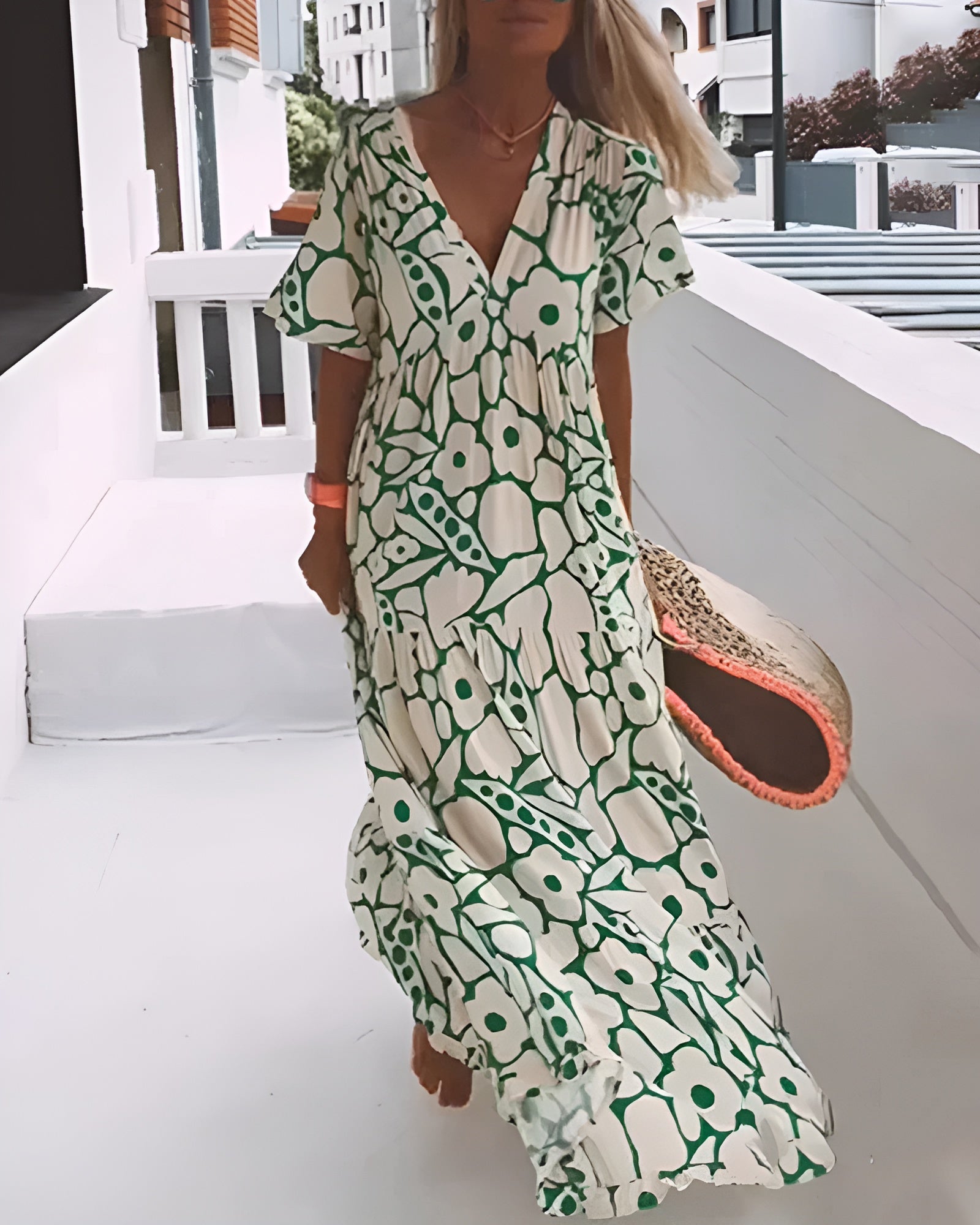 Christa™ | Túnica Fluida y Elegante para el Verano