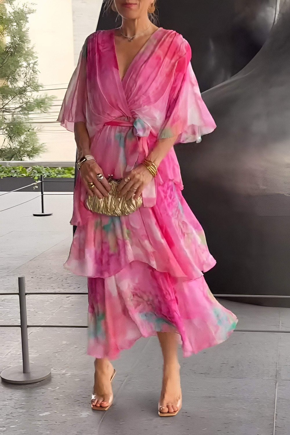 Jade™ | Robe Maxi Bohemia Elegante