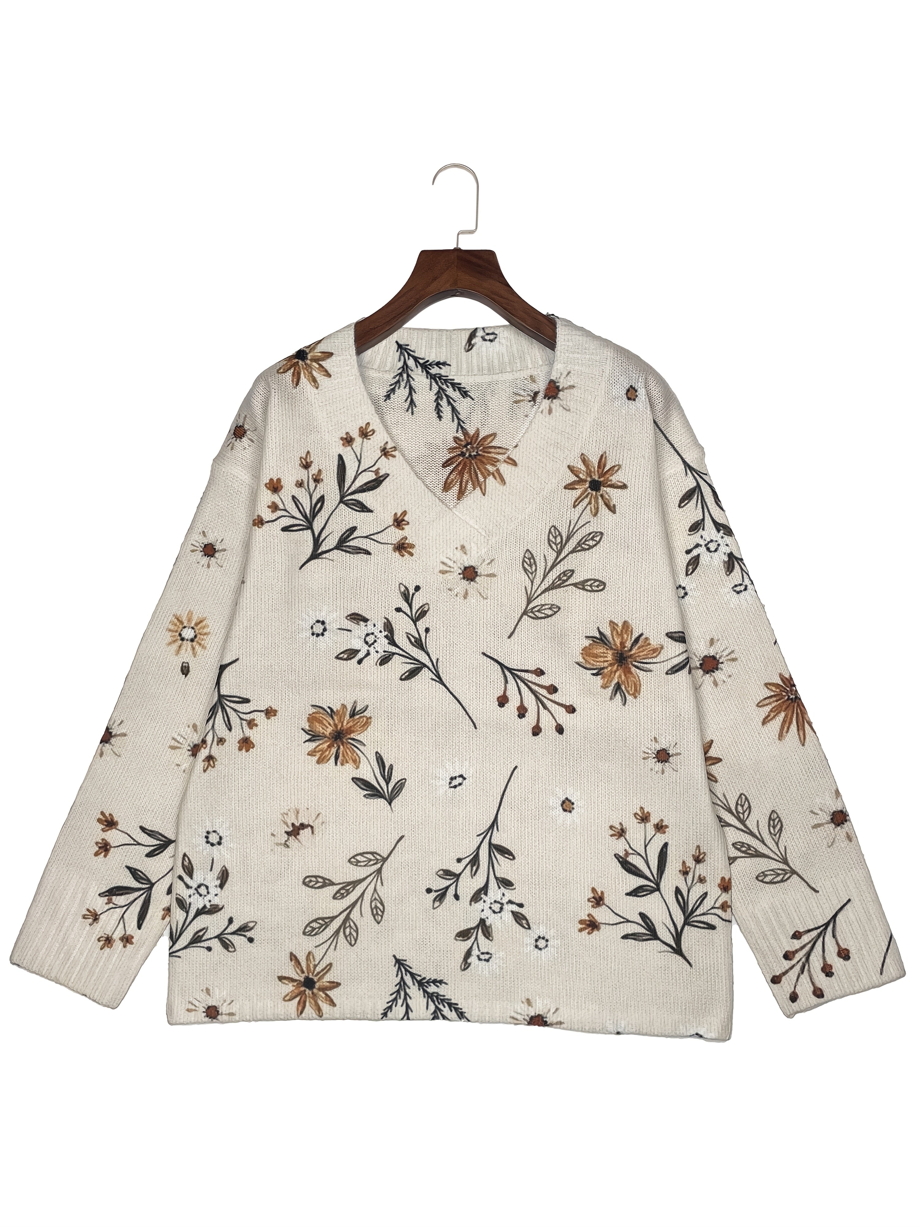 Carine™ | Cárdigan Floral Elegante