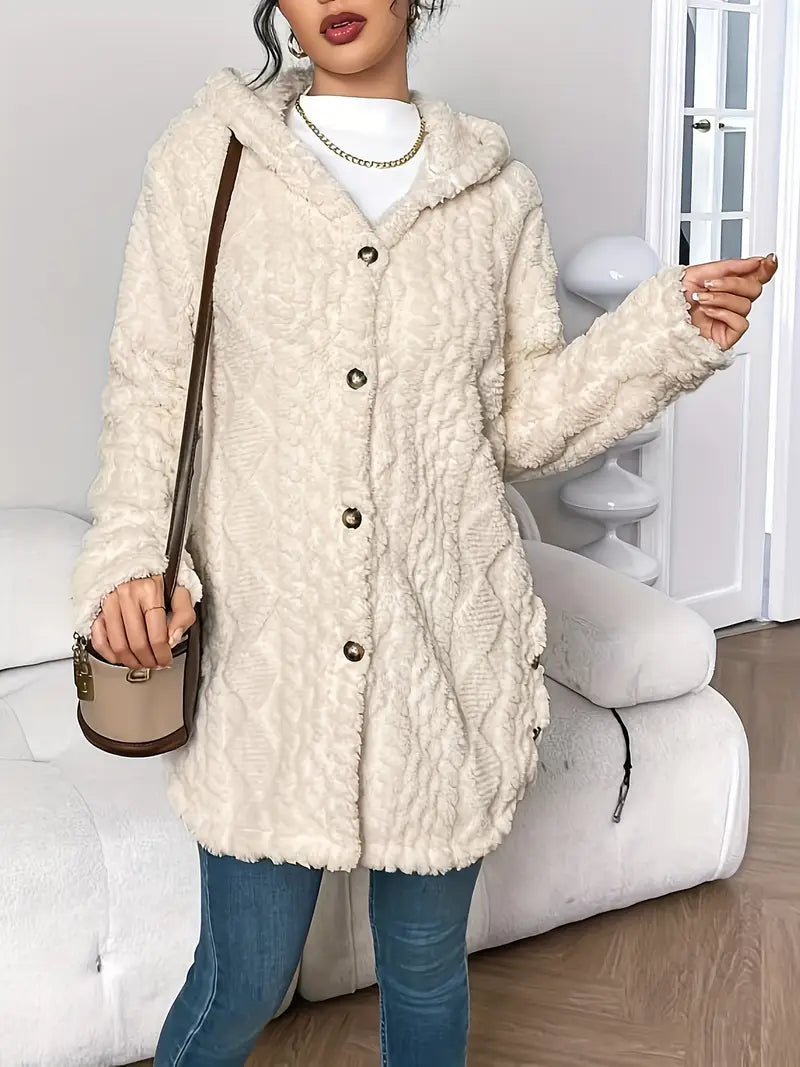 Mel™ | Cárdigan Acogedor con Capucha