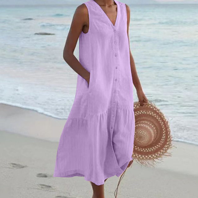 Raly™ | Vestido de verano cómodo
