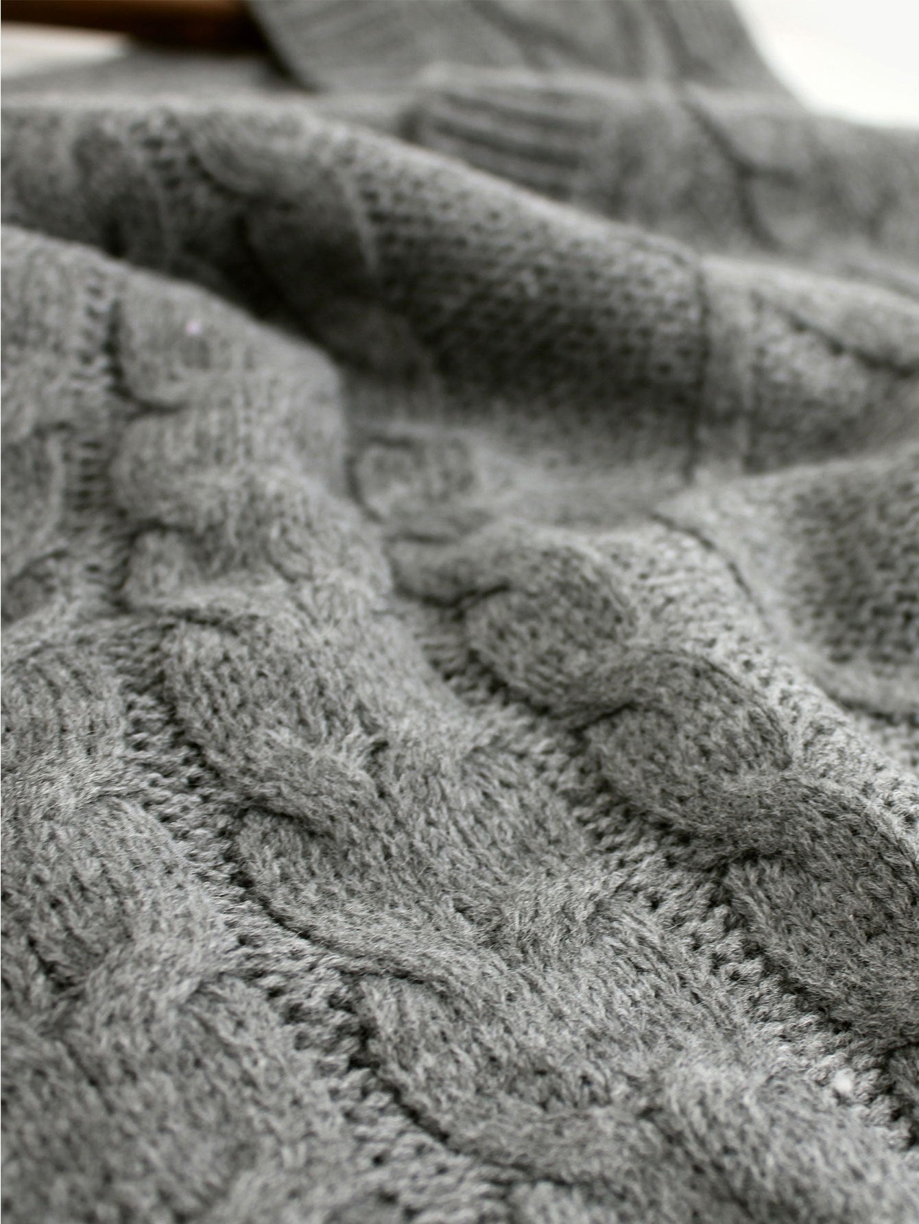 Nadine™ | Chaleco Casual de Punto con Cuello en V