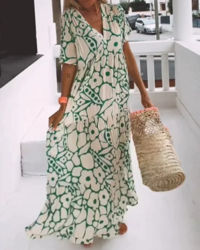 Christa™ | Túnica Fluida y Elegante para el Verano