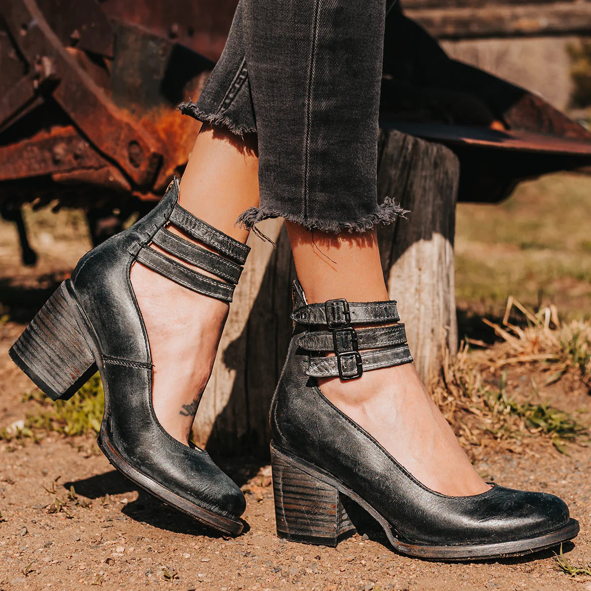 Milena™ | Botines Elegantes y Cómodos de Cuero