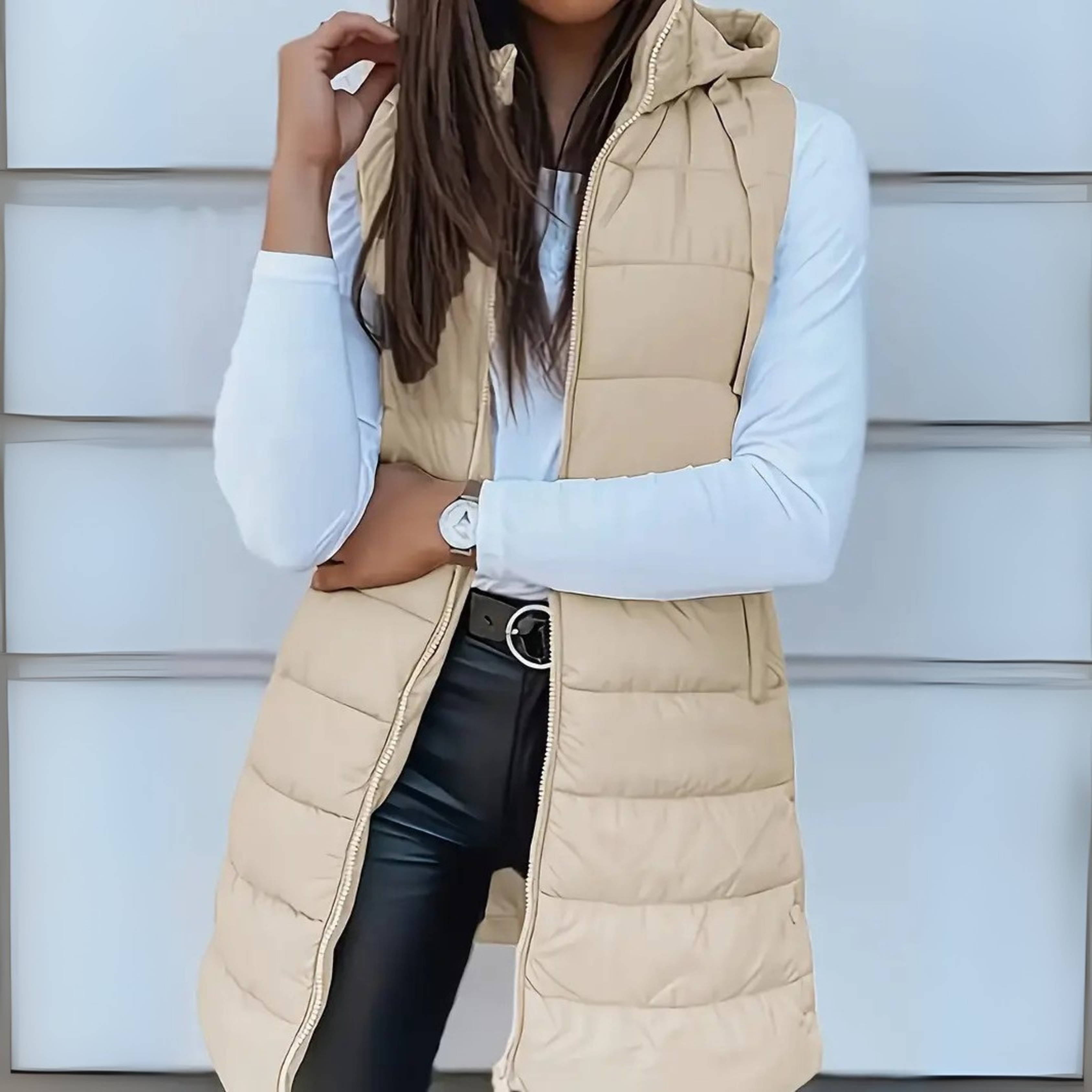 Sana™ | Chaleco Elegante y Cómodo
