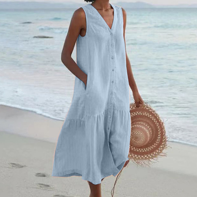 Raly™ | Vestido de verano cómodo