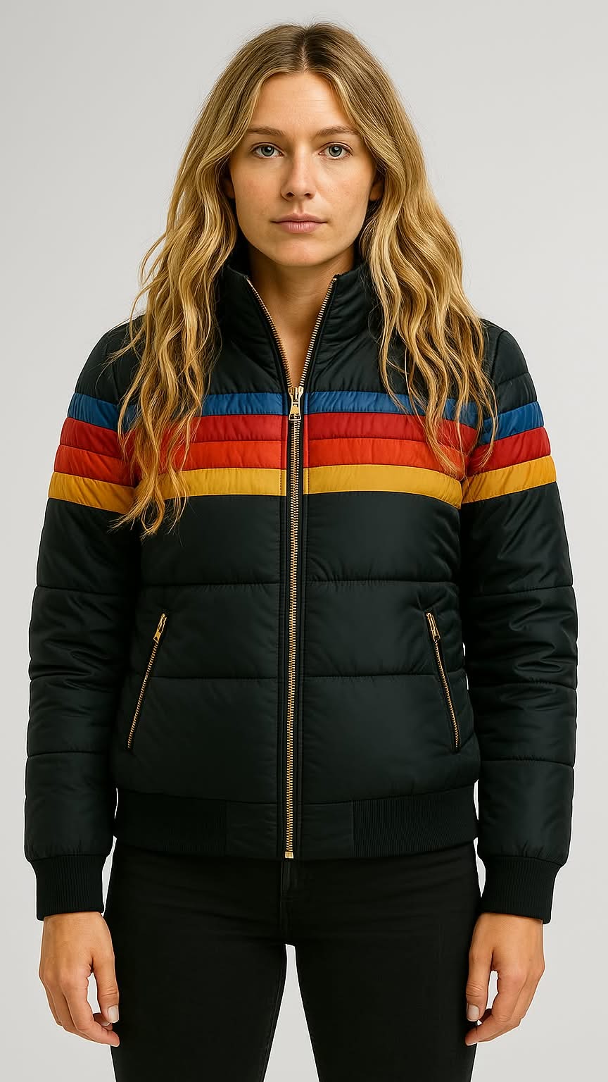 Lunara™ | Chaqueta de lluvia elegante y ligera