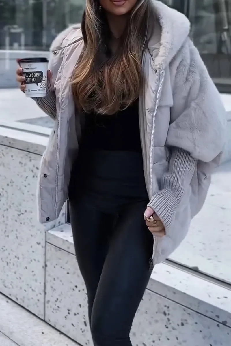 Riley™ | Chaqueta de Invierno Colorida y Cómoda