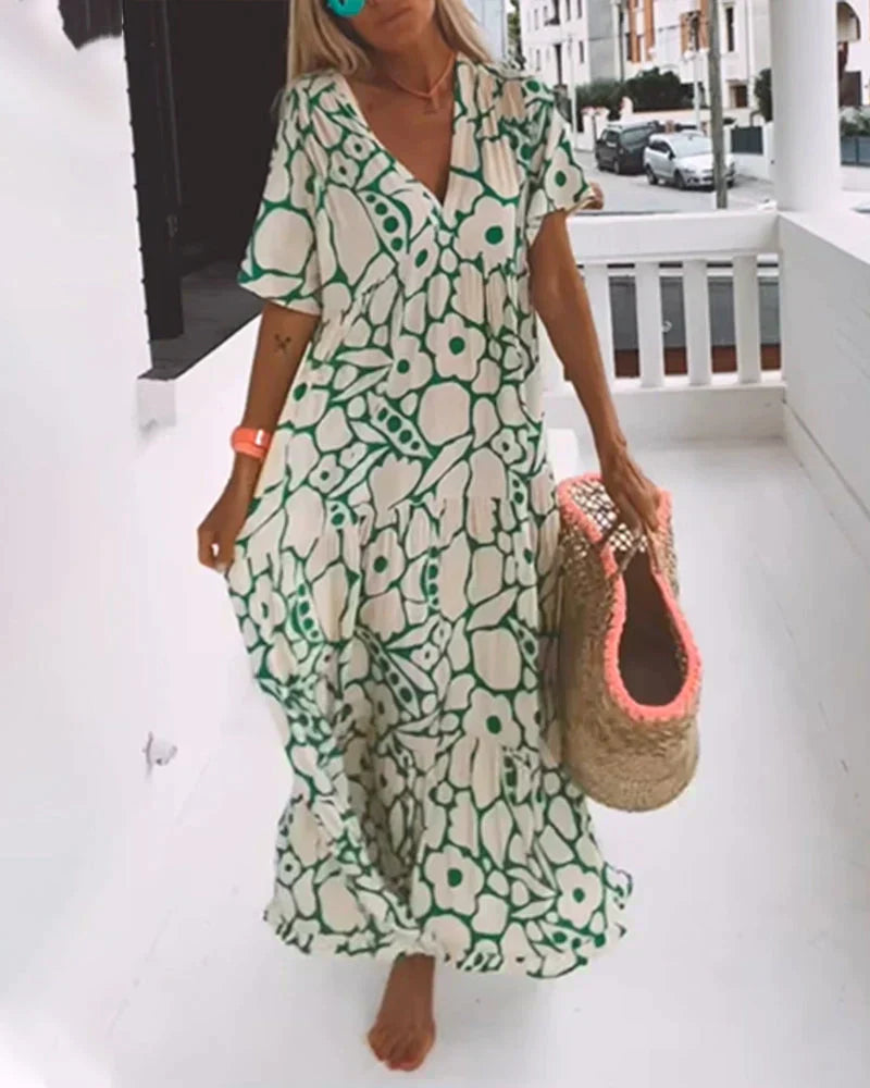 Christa™ | Túnica Fluida y Elegante para el Verano