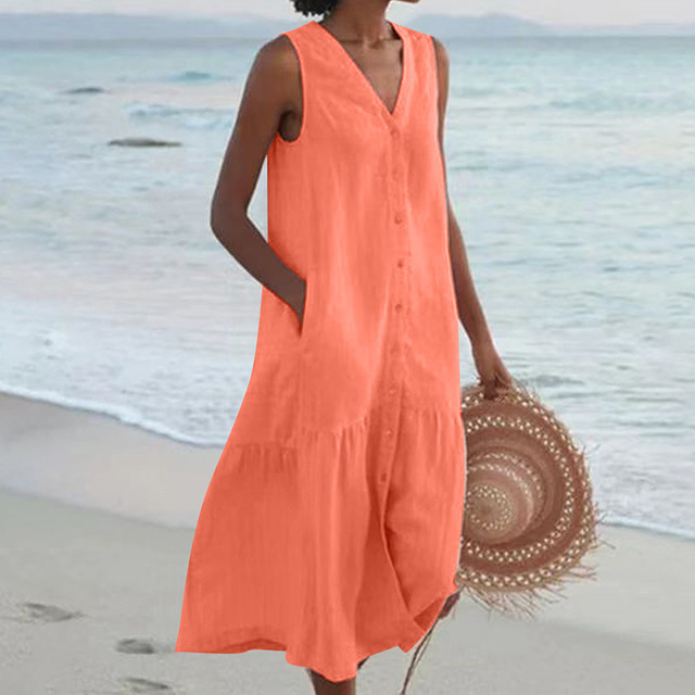 Raly™ | Vestido de verano cómodo