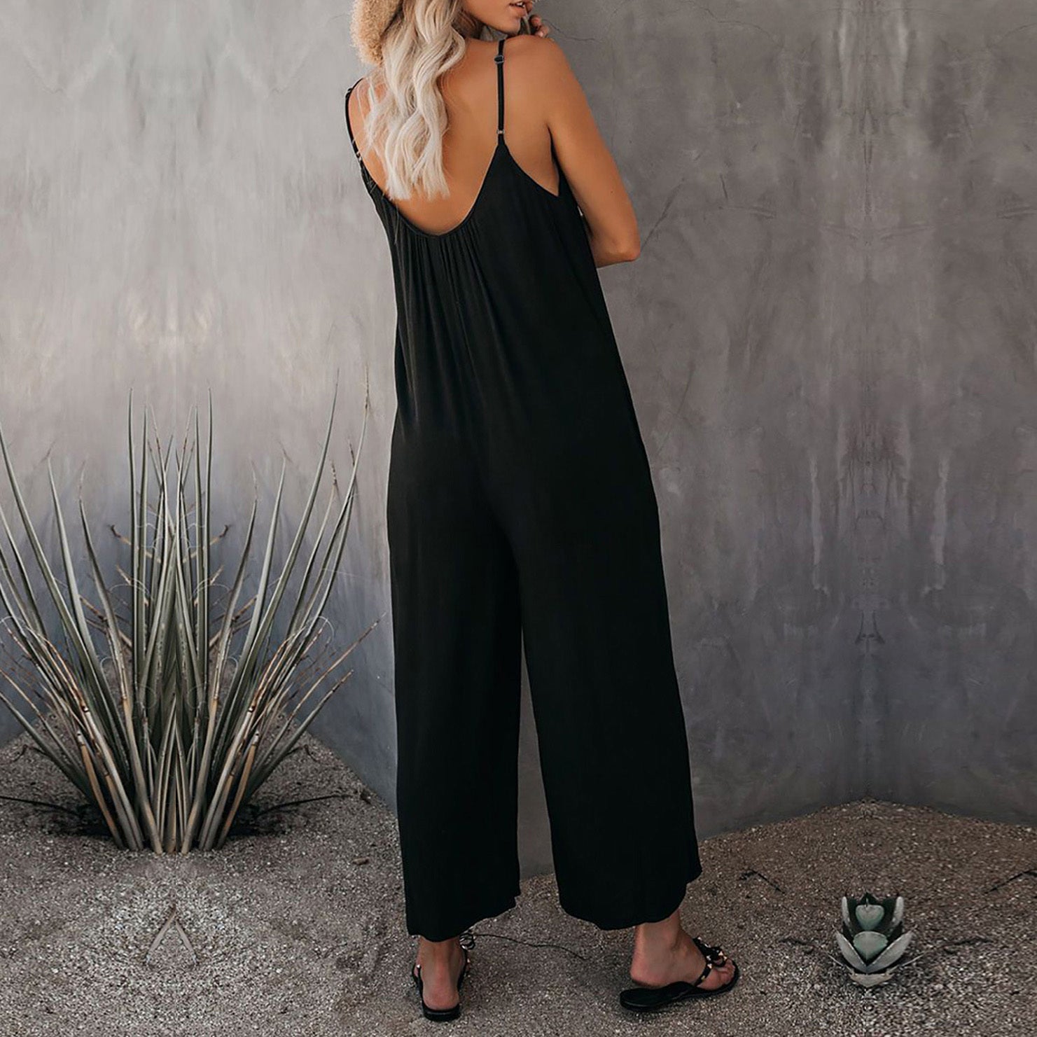 Rio™ | Combinaison Flowy Elegante con Bolsillos