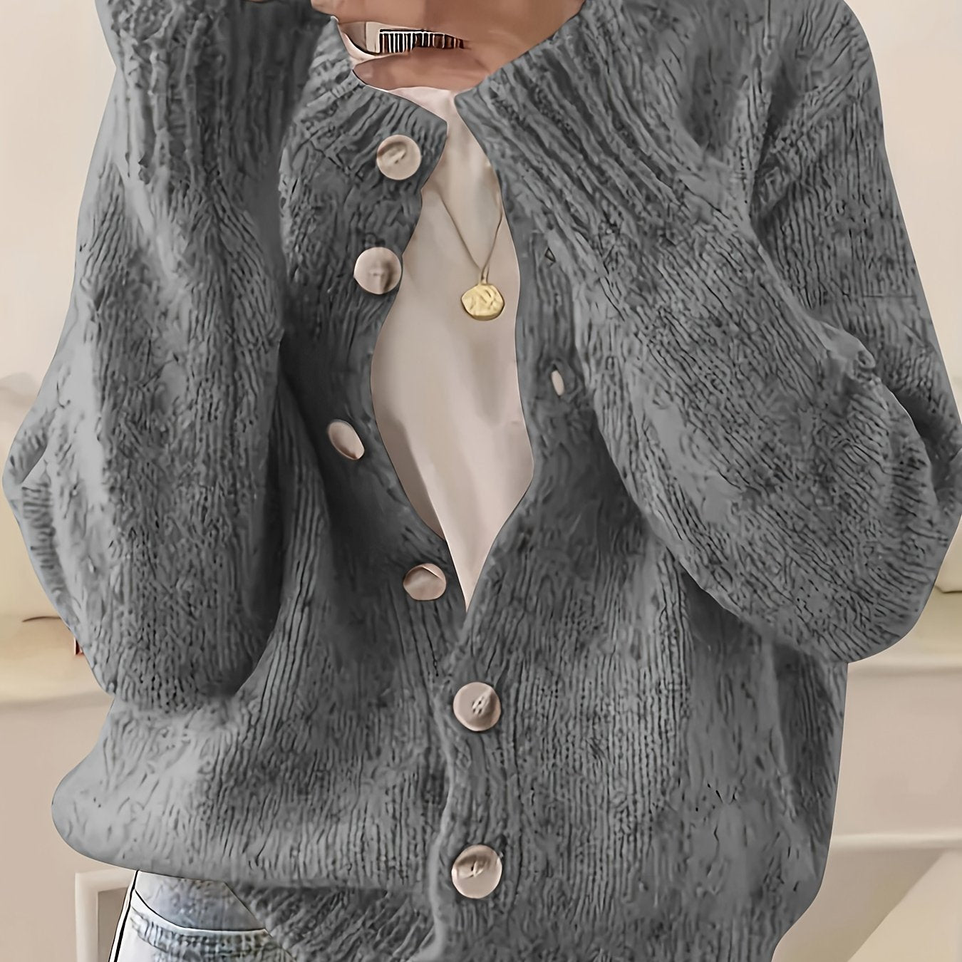 Belinda™ | Cárdigan Elegante y Cómodo