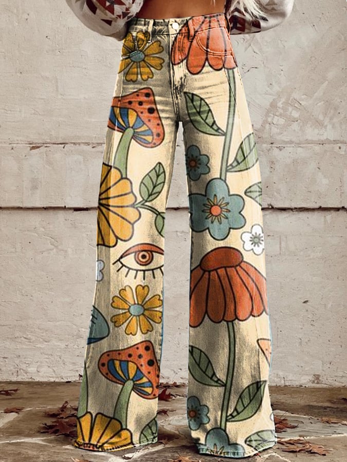 Saskia™ | Pantalón Bohème Elegante