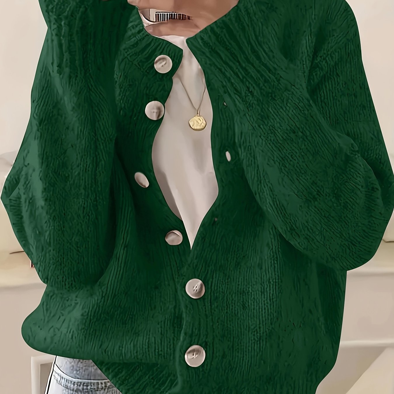 Belinda™ | Cárdigan Elegante y Cómodo