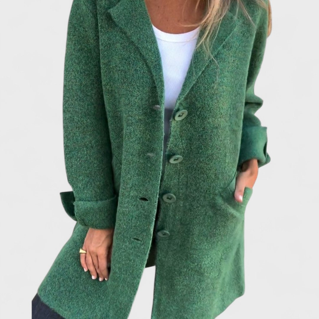 Kate™ | Abrigo Largo Elegante y Cómodo