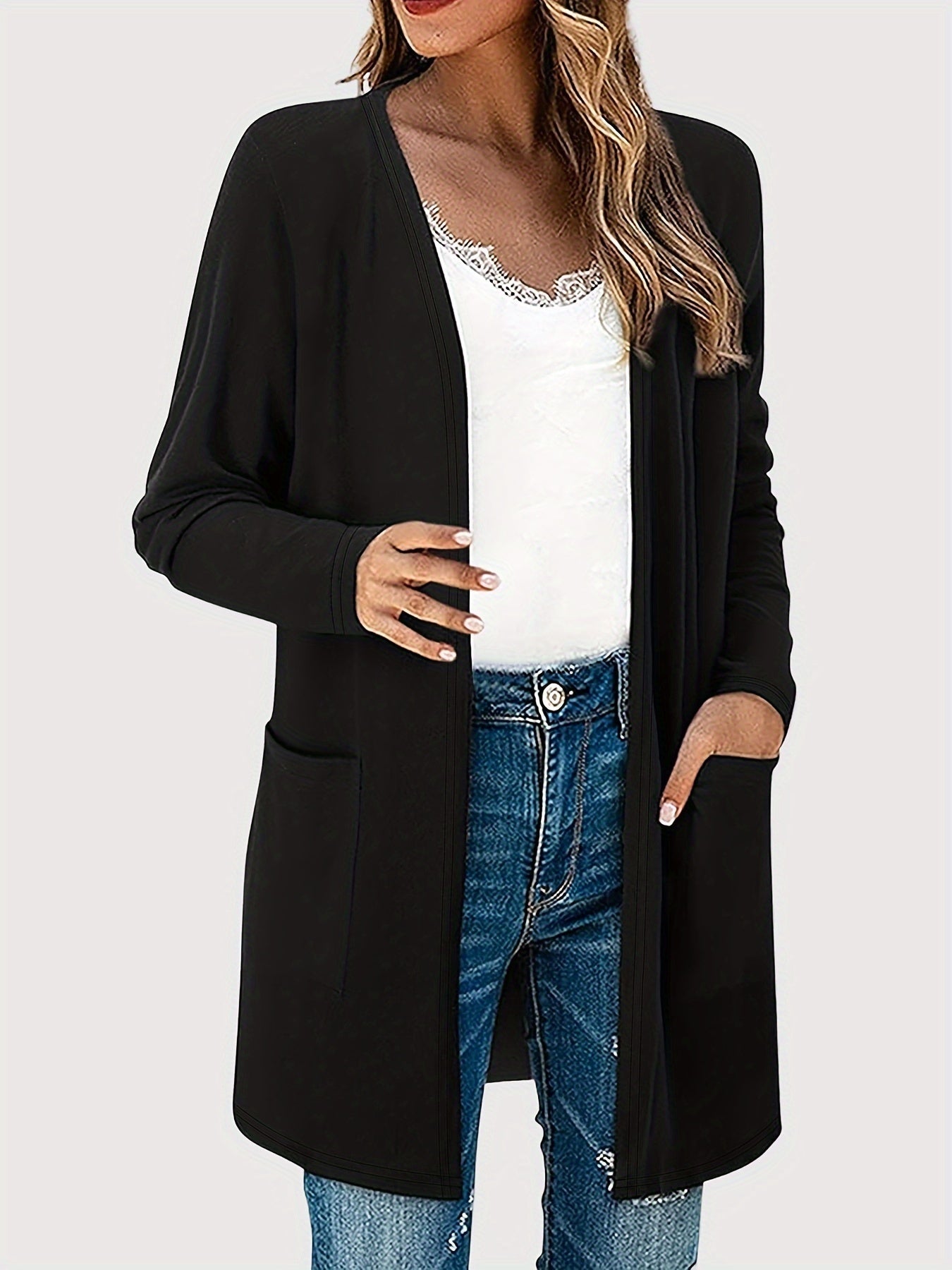 Octavia™ | Chaqueta Blazer Oversize Elegante