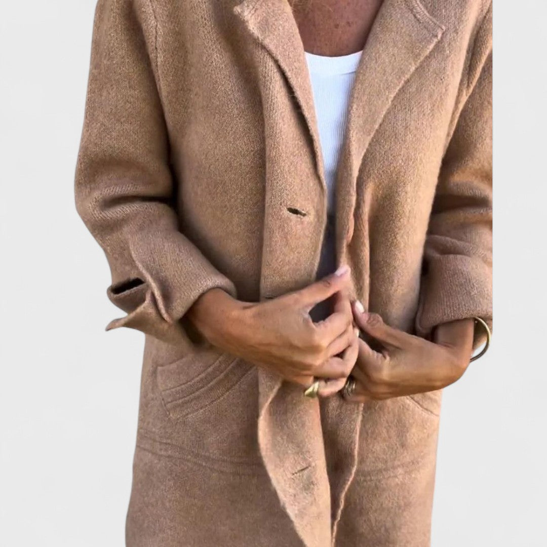 Kate™ | Abrigo Largo Elegante y Cómodo