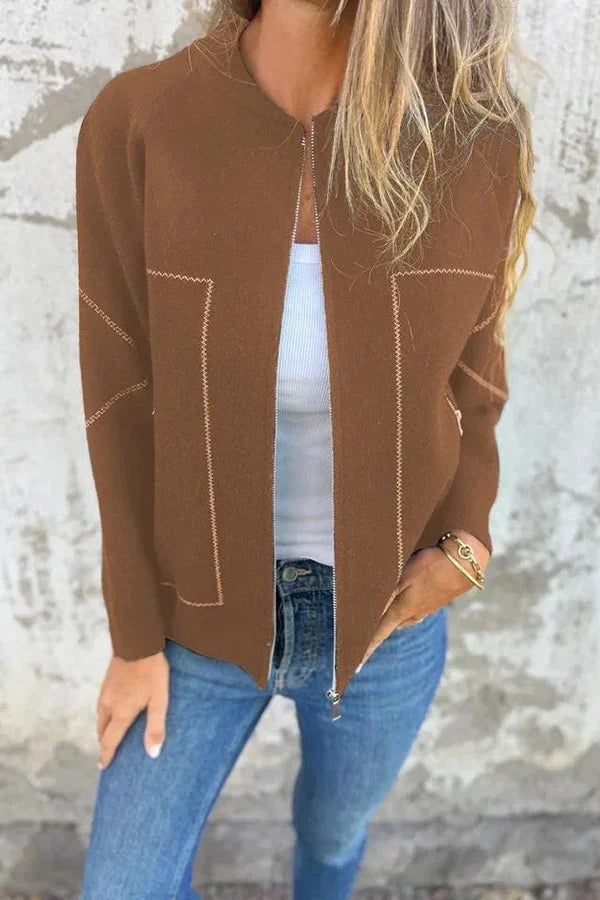 Vinal™ | Chaqueta Ligera con Cremallera