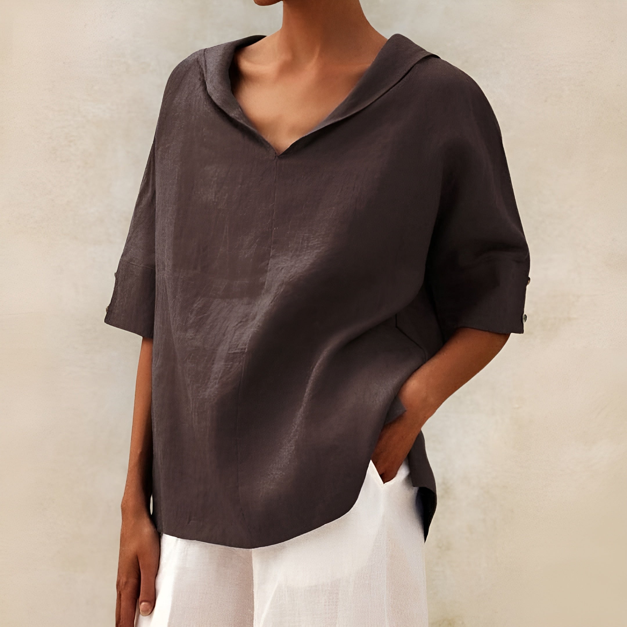 Raya™ | Blusa Ligera de Lino