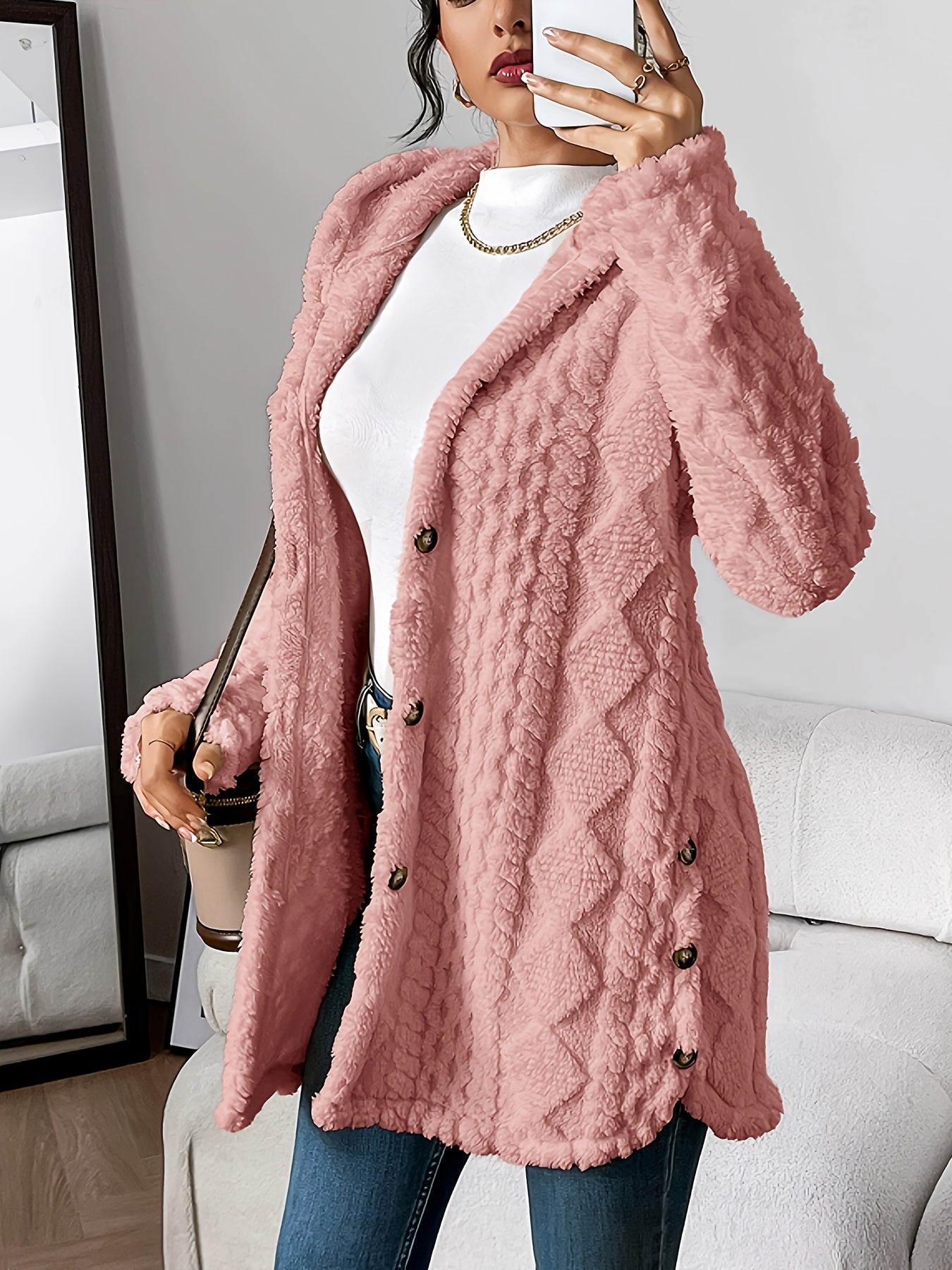 Mel™ | Cárdigan Acogedor con Capucha