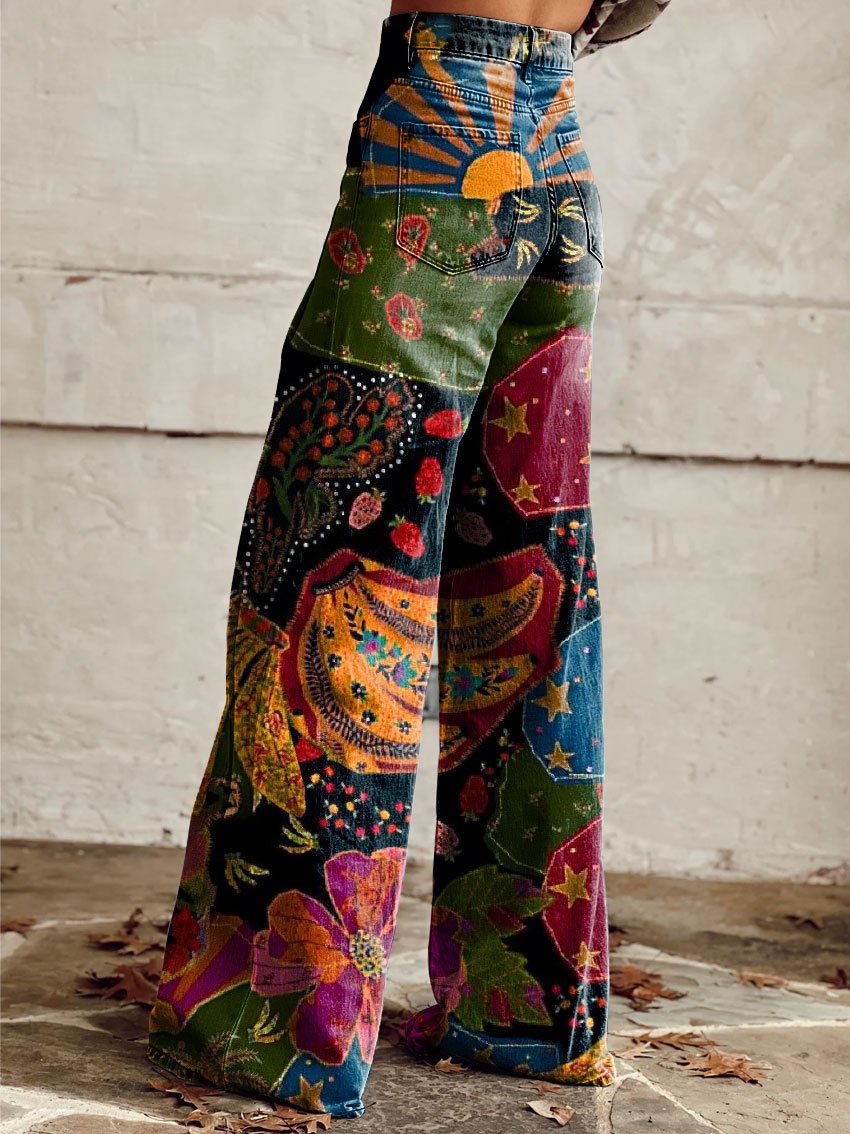 Armgard™ | Pantalón Bohemio Elegante