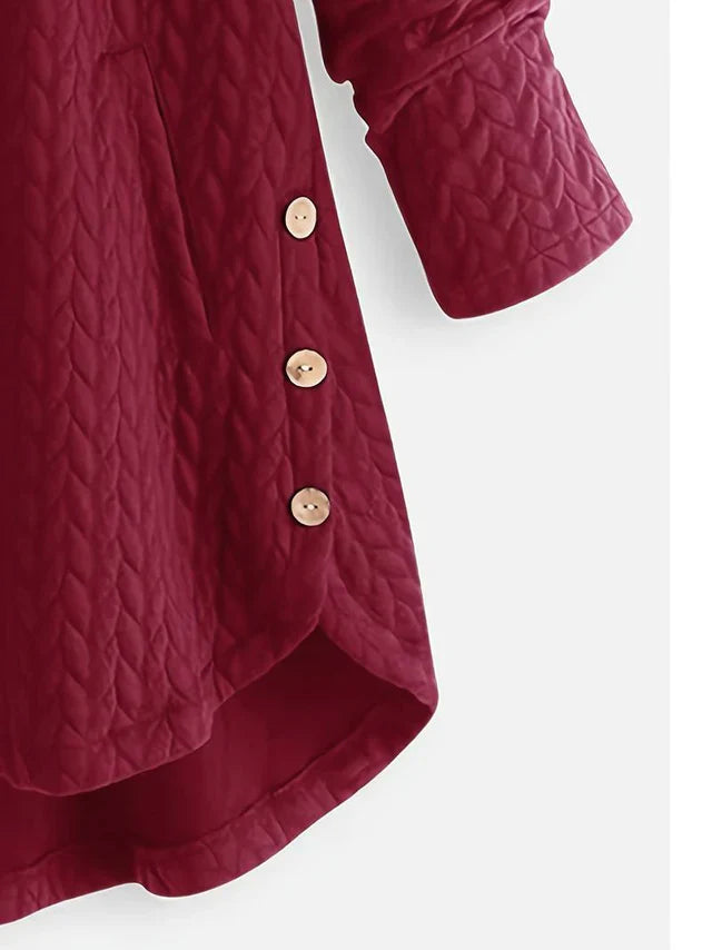 Pama™ | Abrigo Acolchado con Capucha