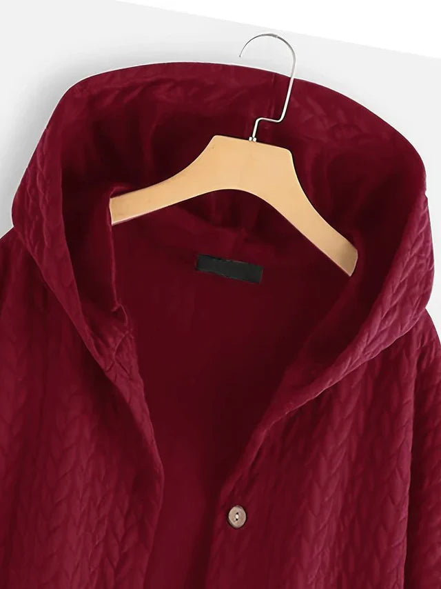 Pama™ | Abrigo Acolchado con Capucha