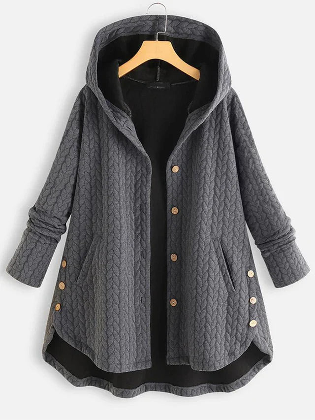 Pama™ | Abrigo Acolchado con Capucha