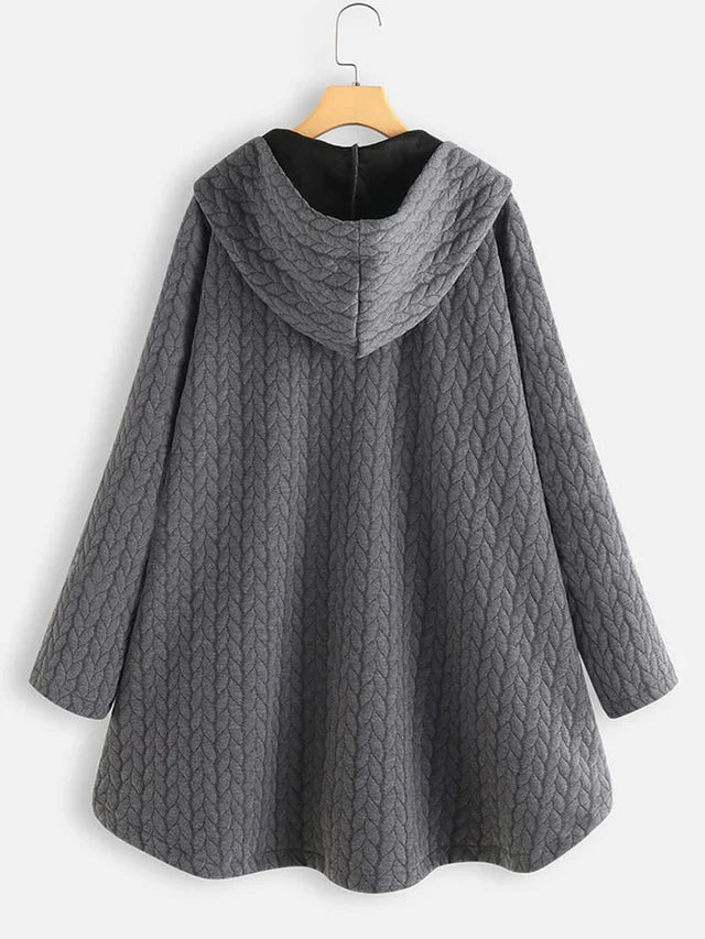 Pama™ | Abrigo Acolchado con Capucha