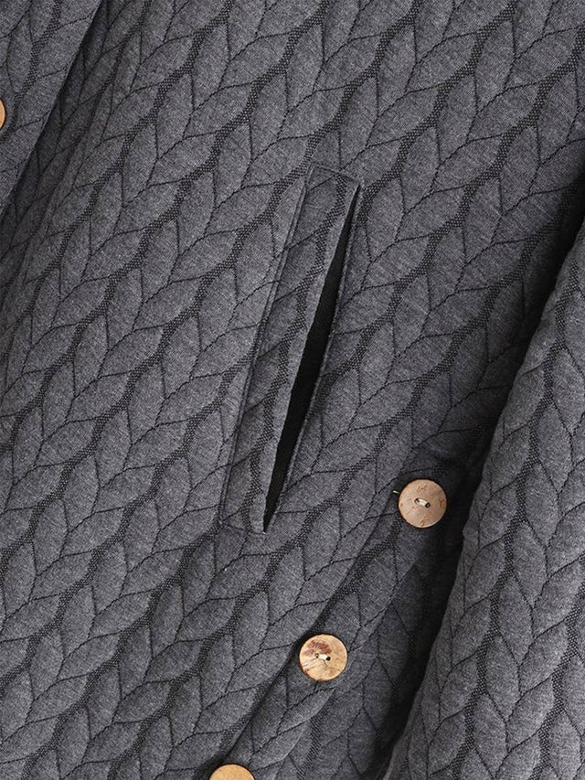 Pama™ | Abrigo Acolchado con Capucha