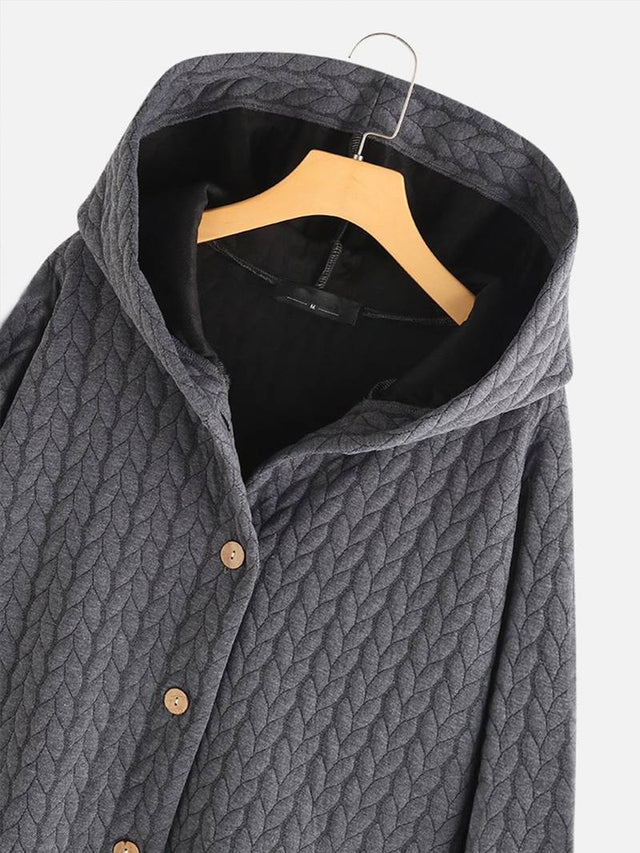 Pama™ | Abrigo Acolchado con Capucha