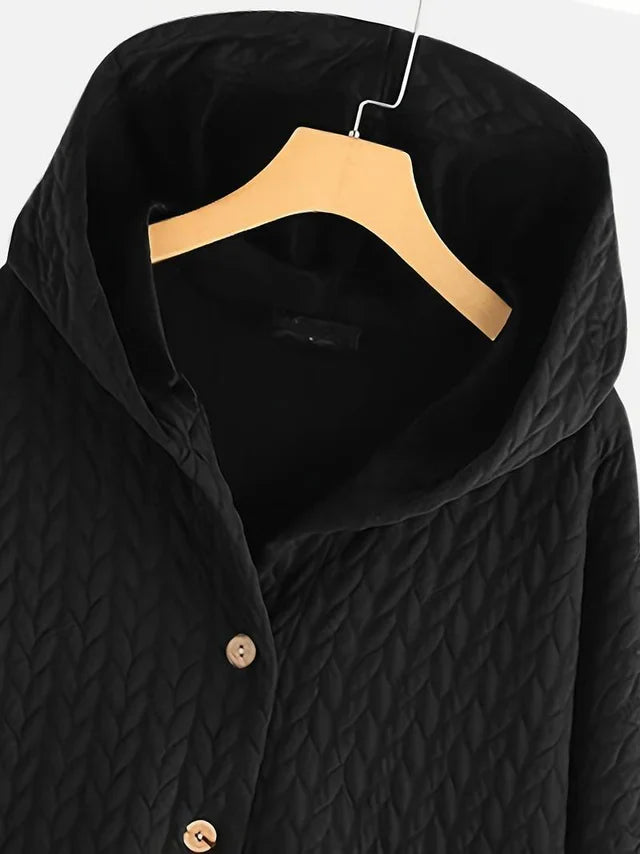 Pama™ | Abrigo Acolchado con Capucha