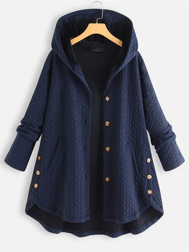 Pama™ | Abrigo Acolchado con Capucha