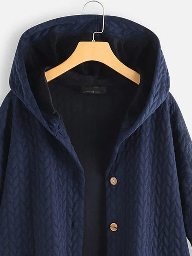 Pama™ | Abrigo Acolchado con Capucha