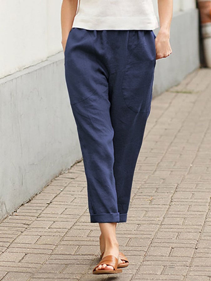 Quinn™ | Pantalón Casual Elegante de Algodón