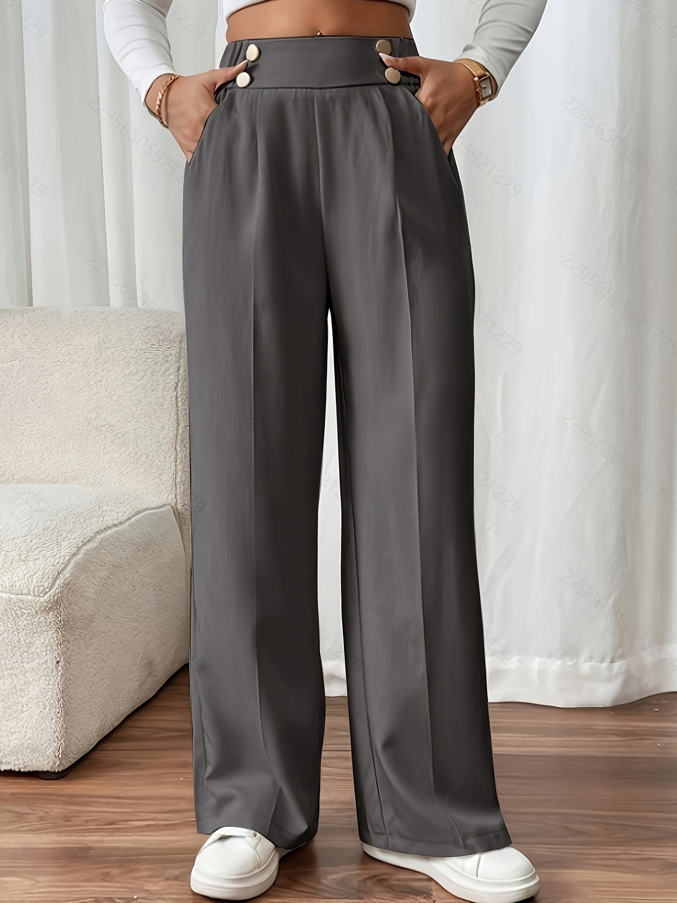 Ariana™ | Pantalón de Cintura Alta Cómodo