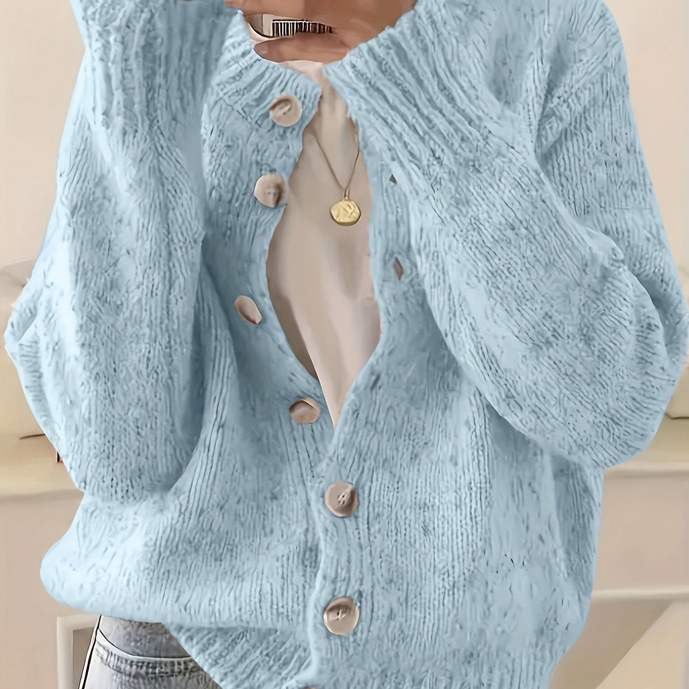 Belinda™ | Cárdigan Elegante y Cómodo