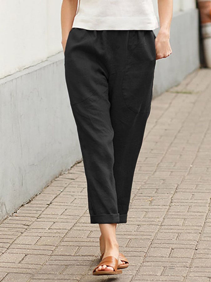 Quinn™ | Pantalón Casual Elegante de Algodón