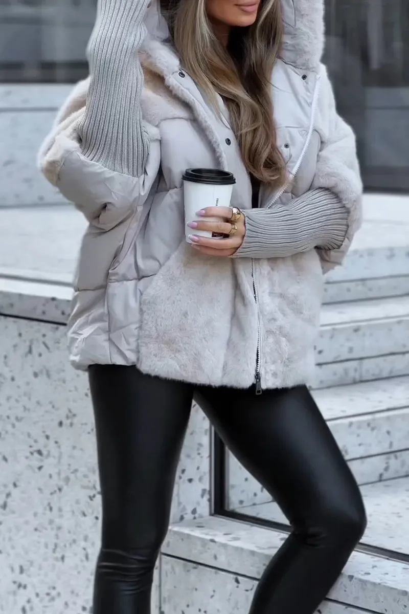 Riley™ | Chaqueta de Invierno Colorida y Cómoda