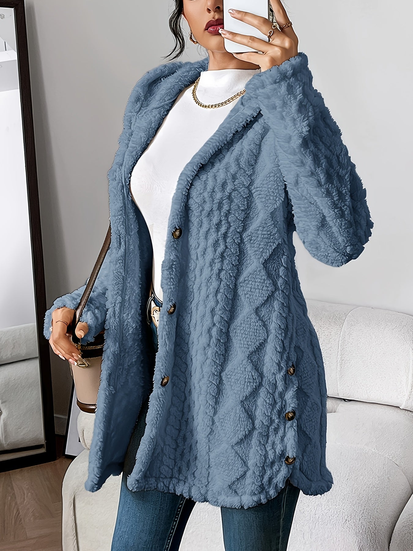 Mel™ | Cárdigan Acogedor con Capucha
