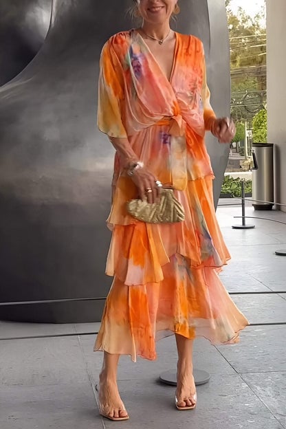 Jade™ | Robe Maxi Bohemia Elegante