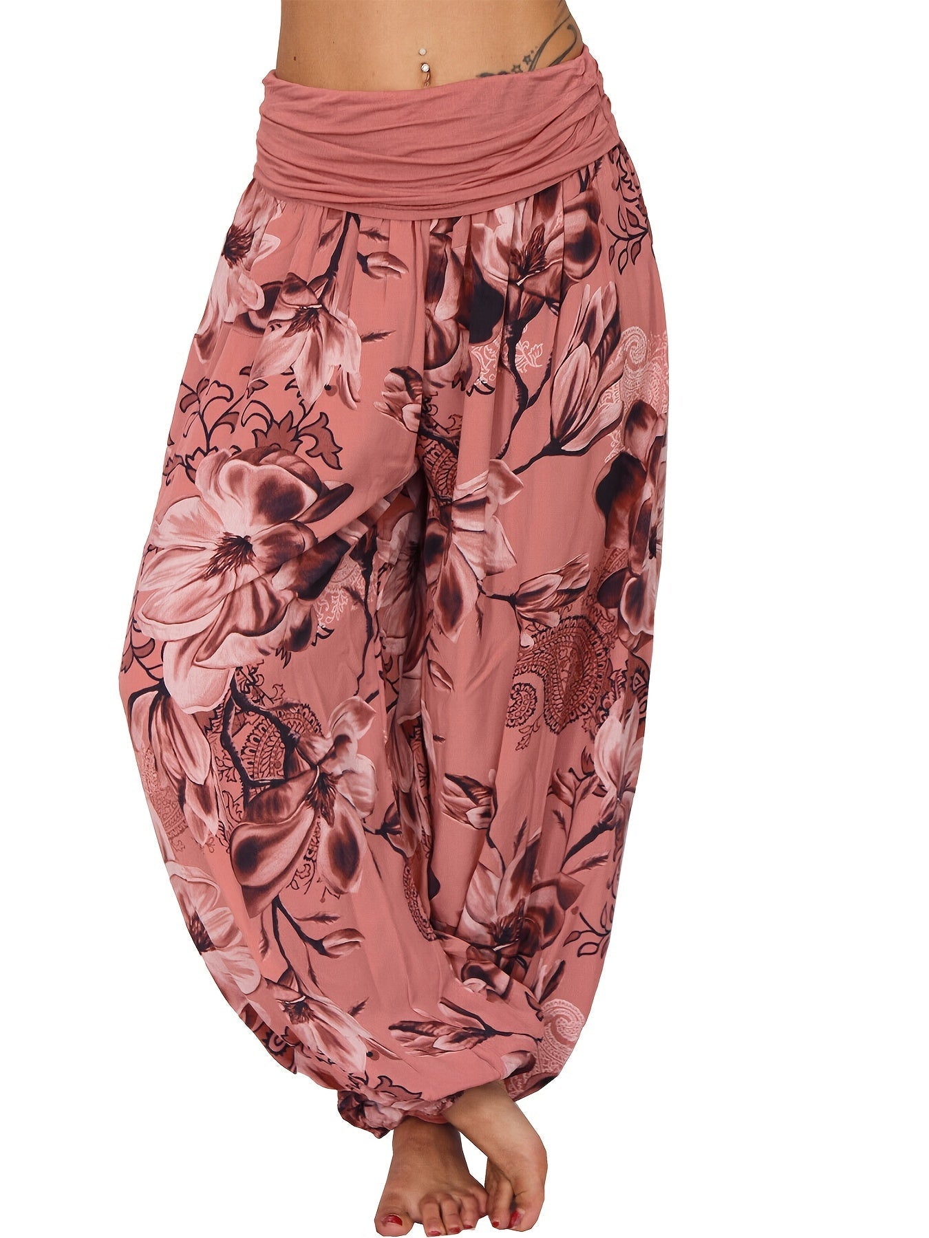 Muri™ | Pantalón Bohemio Floral Elegante