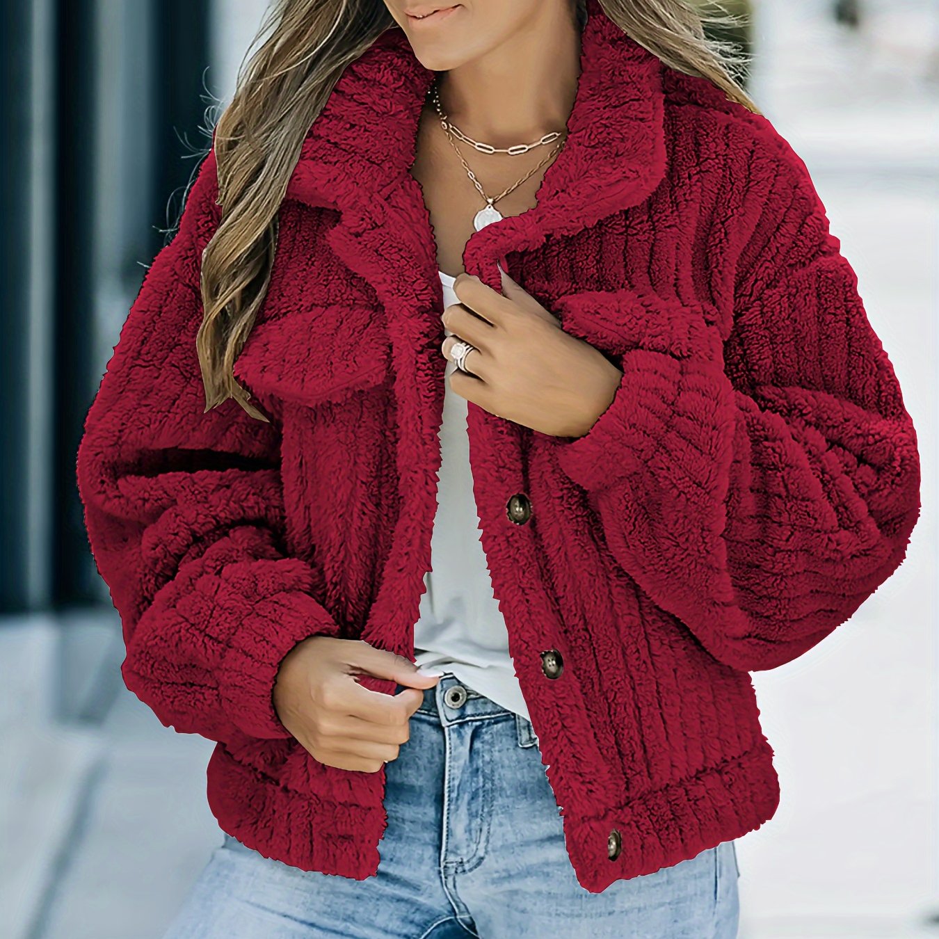 Levra™ | Chaqueta de Piel de Moda